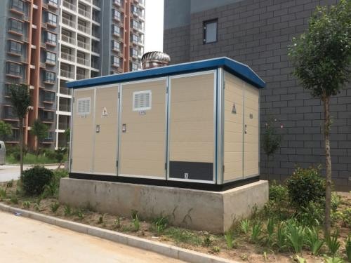 婺城SCB10-250KVA箱式变