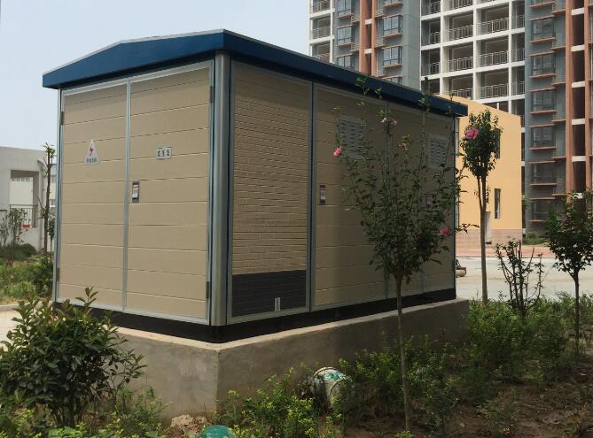 10KVA婺城箱式变压器